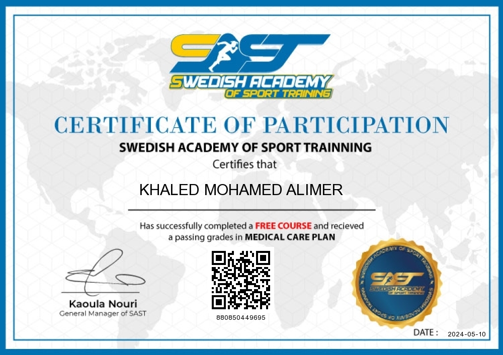 Khaled mohamed alimer